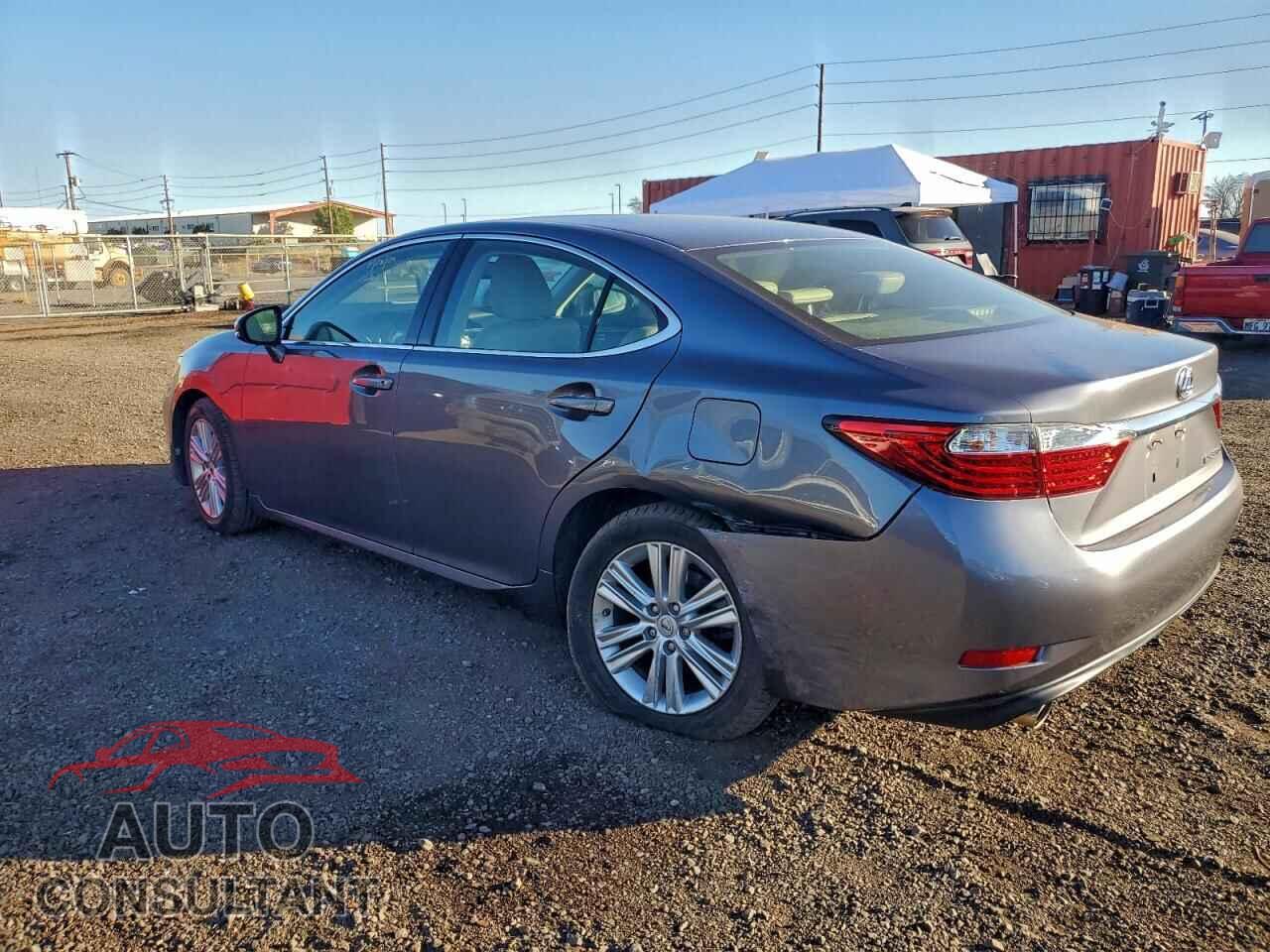 LEXUS ES350 2013 - JTHBK1GG3D2022272