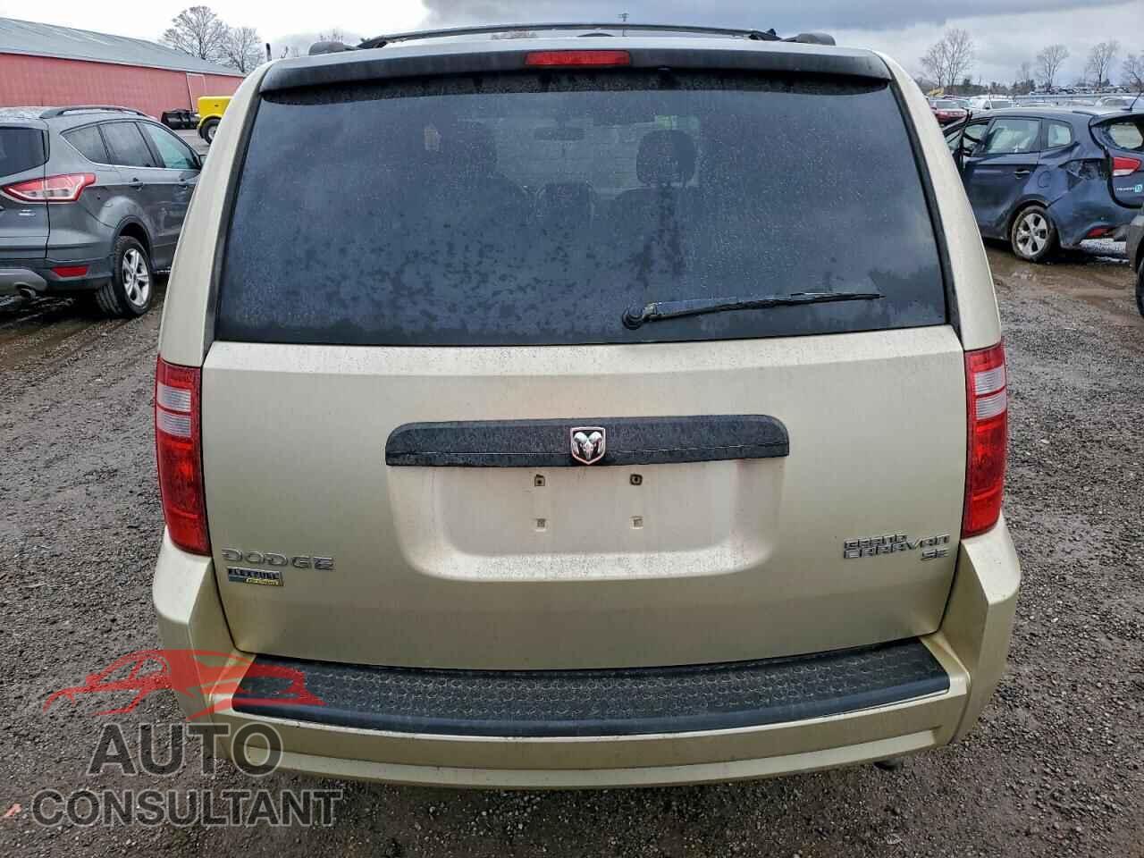 DODGE CARAVAN 2010 - 2D4RN4DE7AR469554