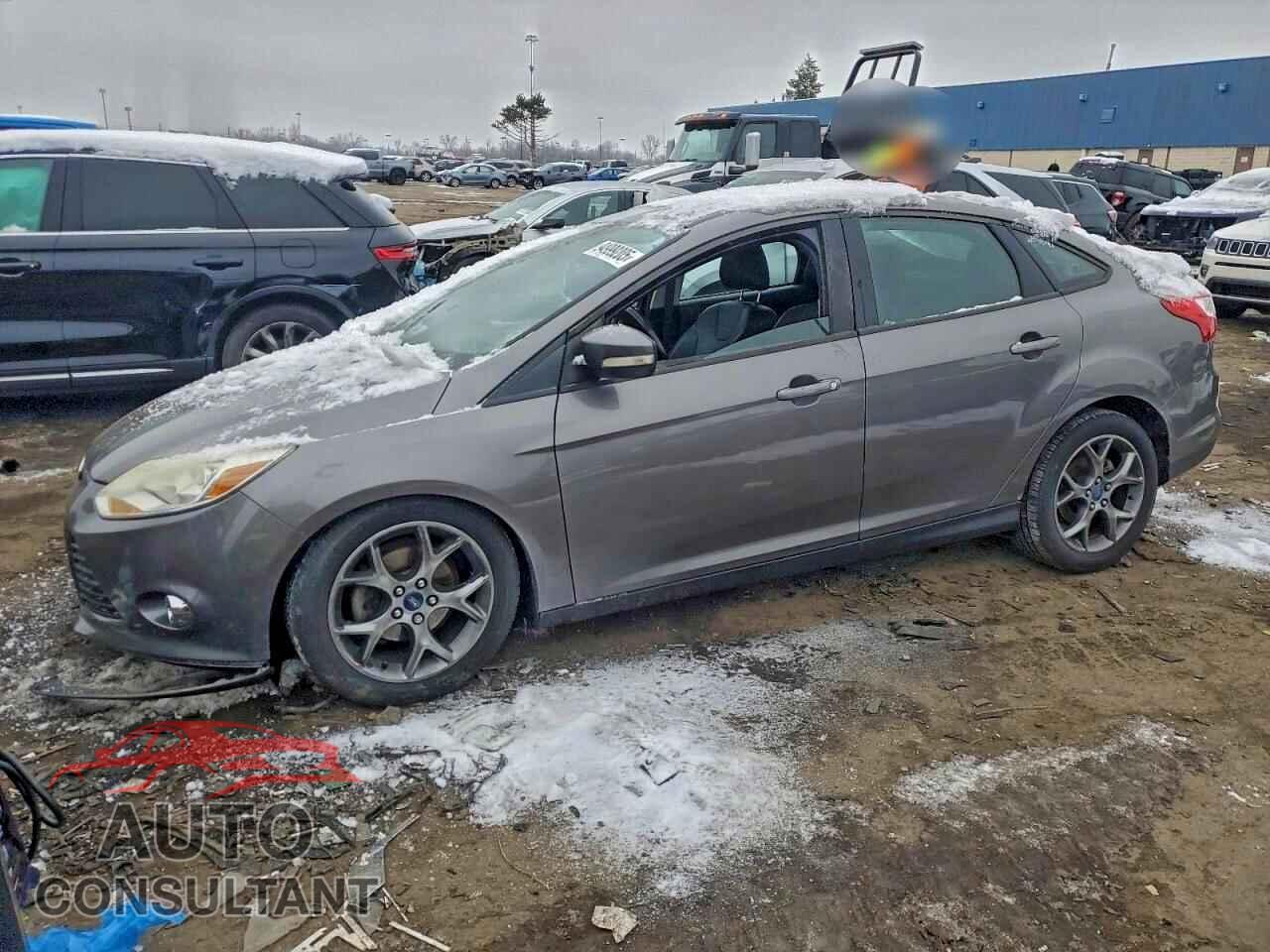 FORD FOCUS 2014 - 1FADP3F23EL223443