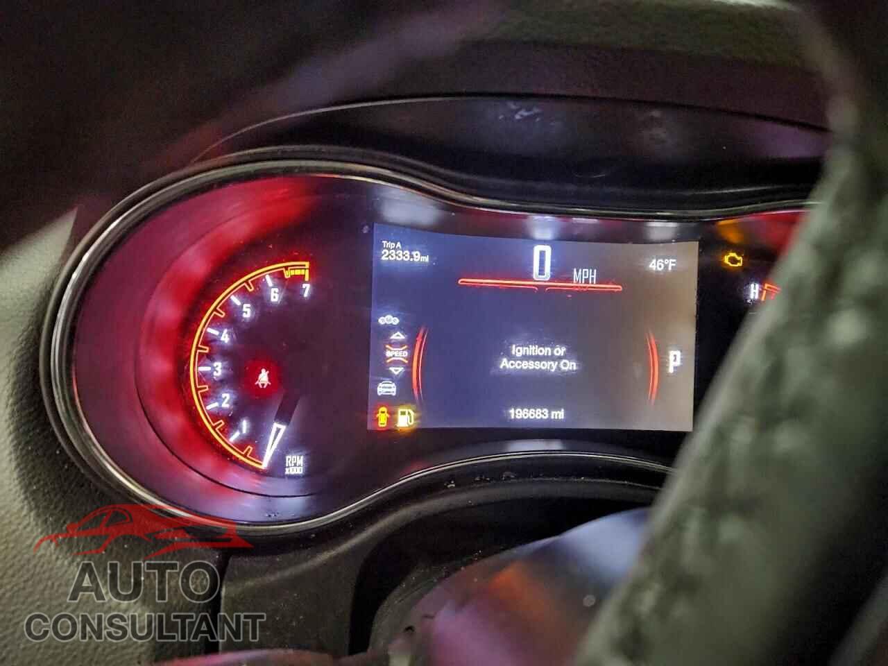 DODGE DURANGO 2017 - 1C4RDJAG3HC615391