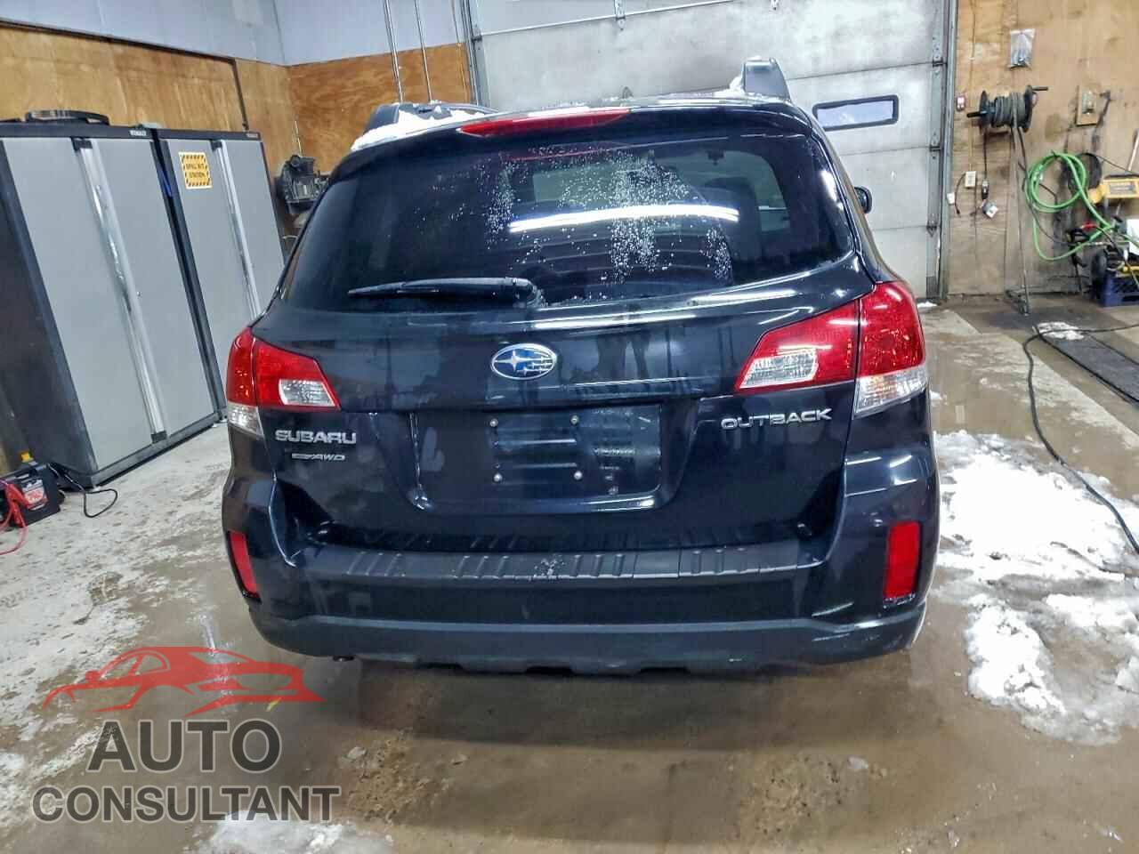 SUBARU OUTBACK 2012 - 4S4BRCCC2C3207297