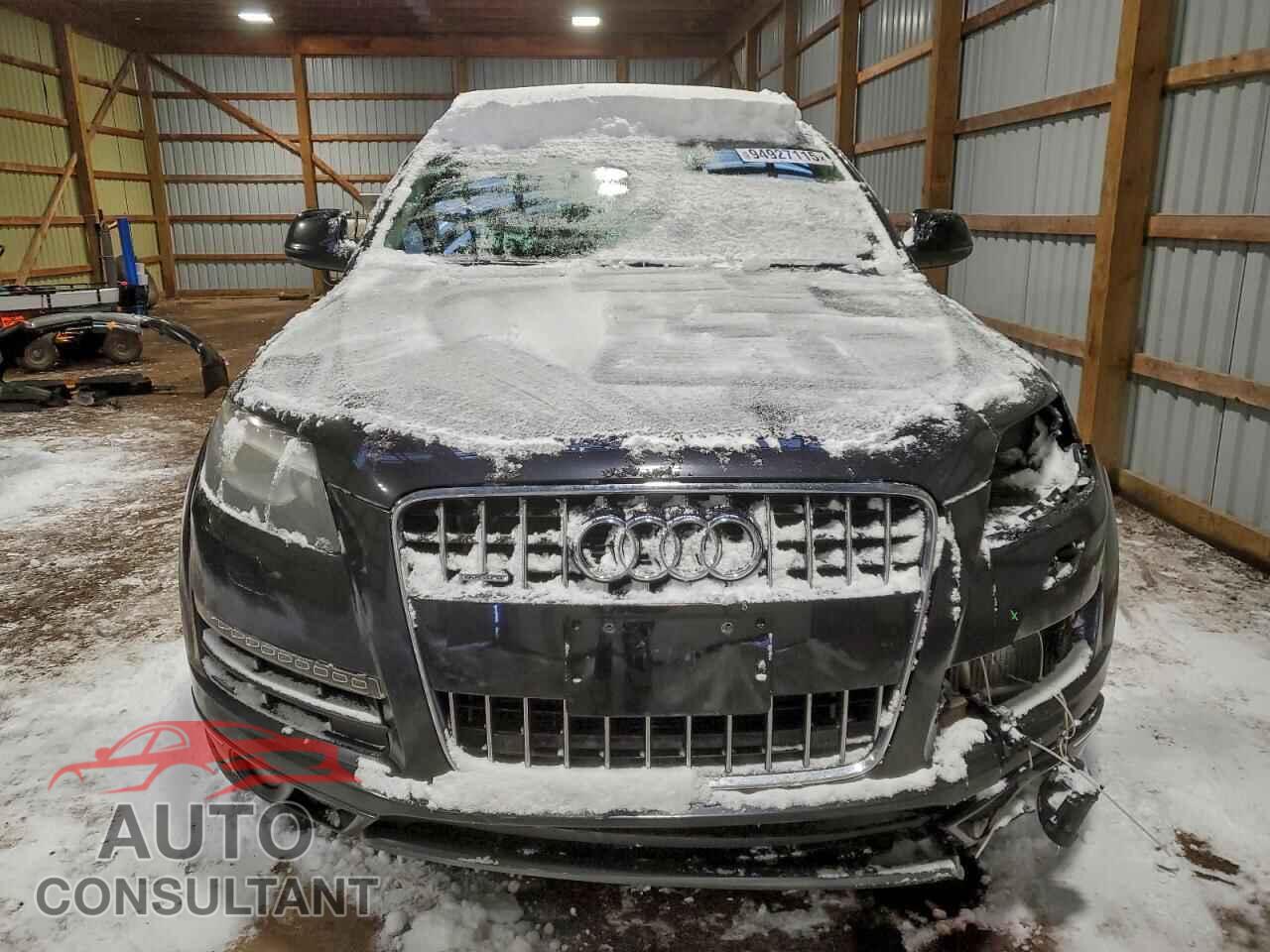 AUDI Q7 2012 - WA1CMCFEXCD006286