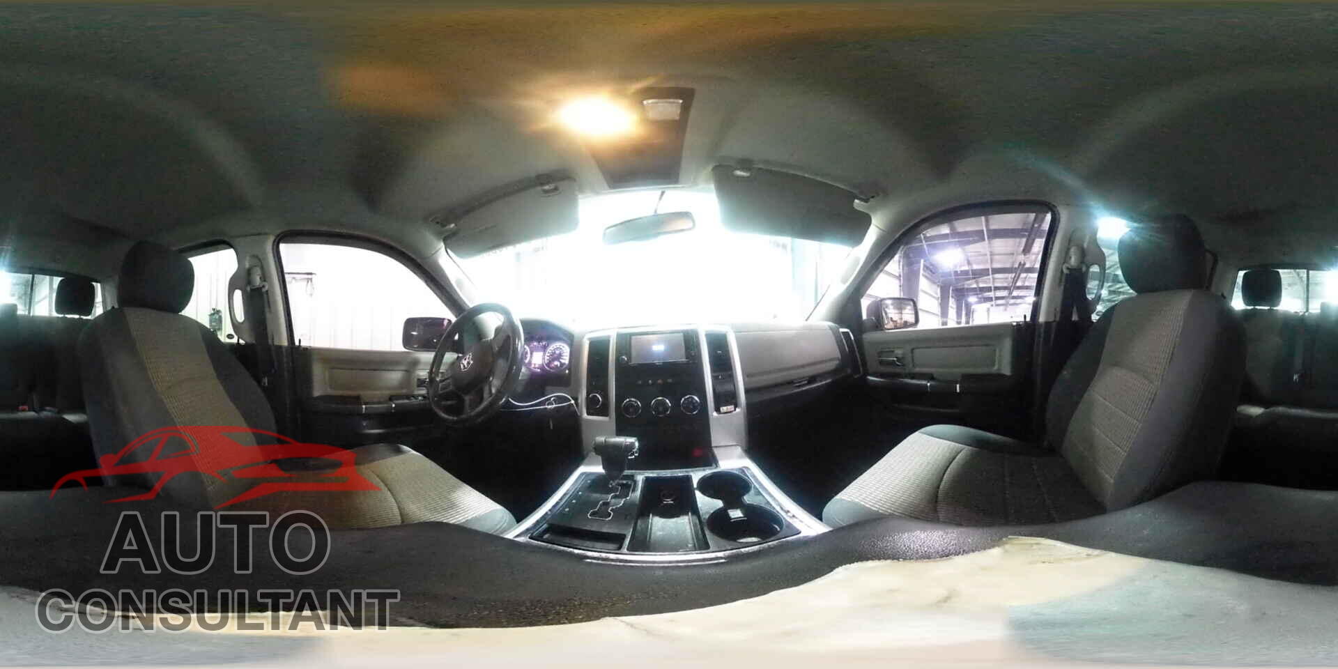 DODGE RAM 1500 2012 - 1C6RD7LTXCS305077