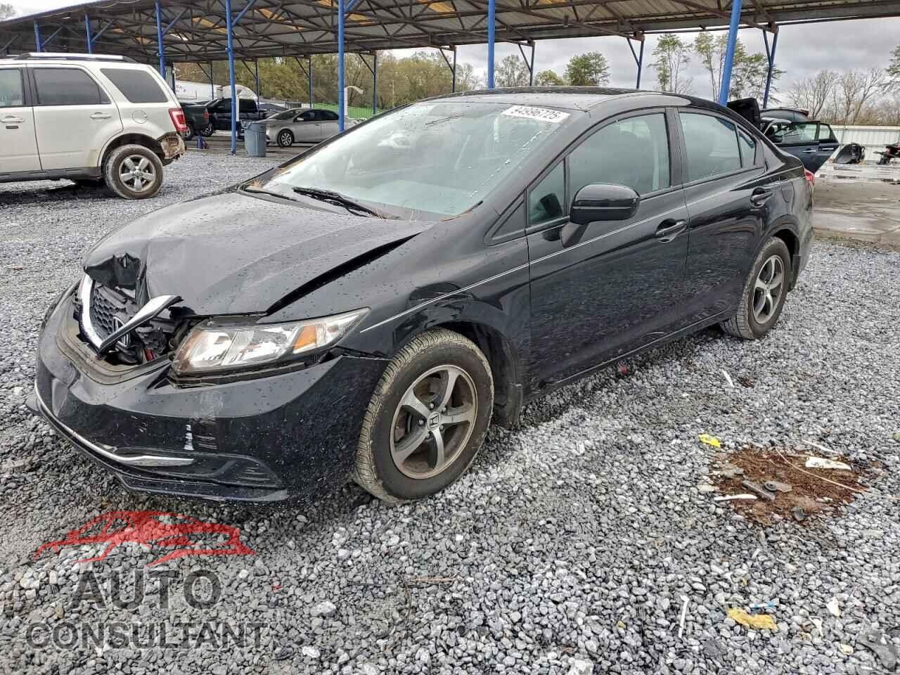 HONDA CIVIC 2015 - 19XFB2F74FE028100