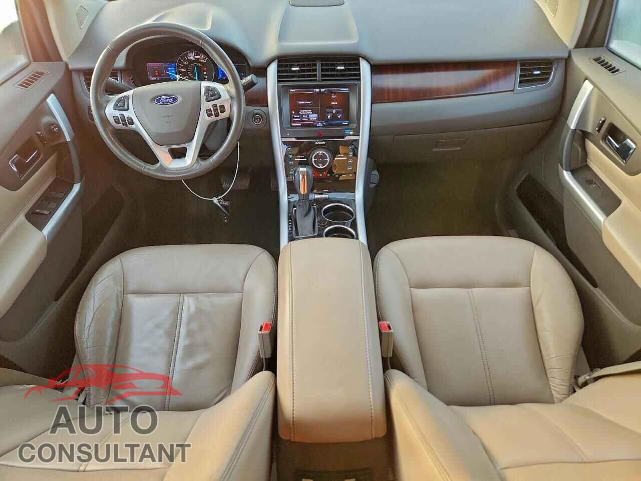 FORD EDGE 2013 - 2FMDK3KC8DBB17135