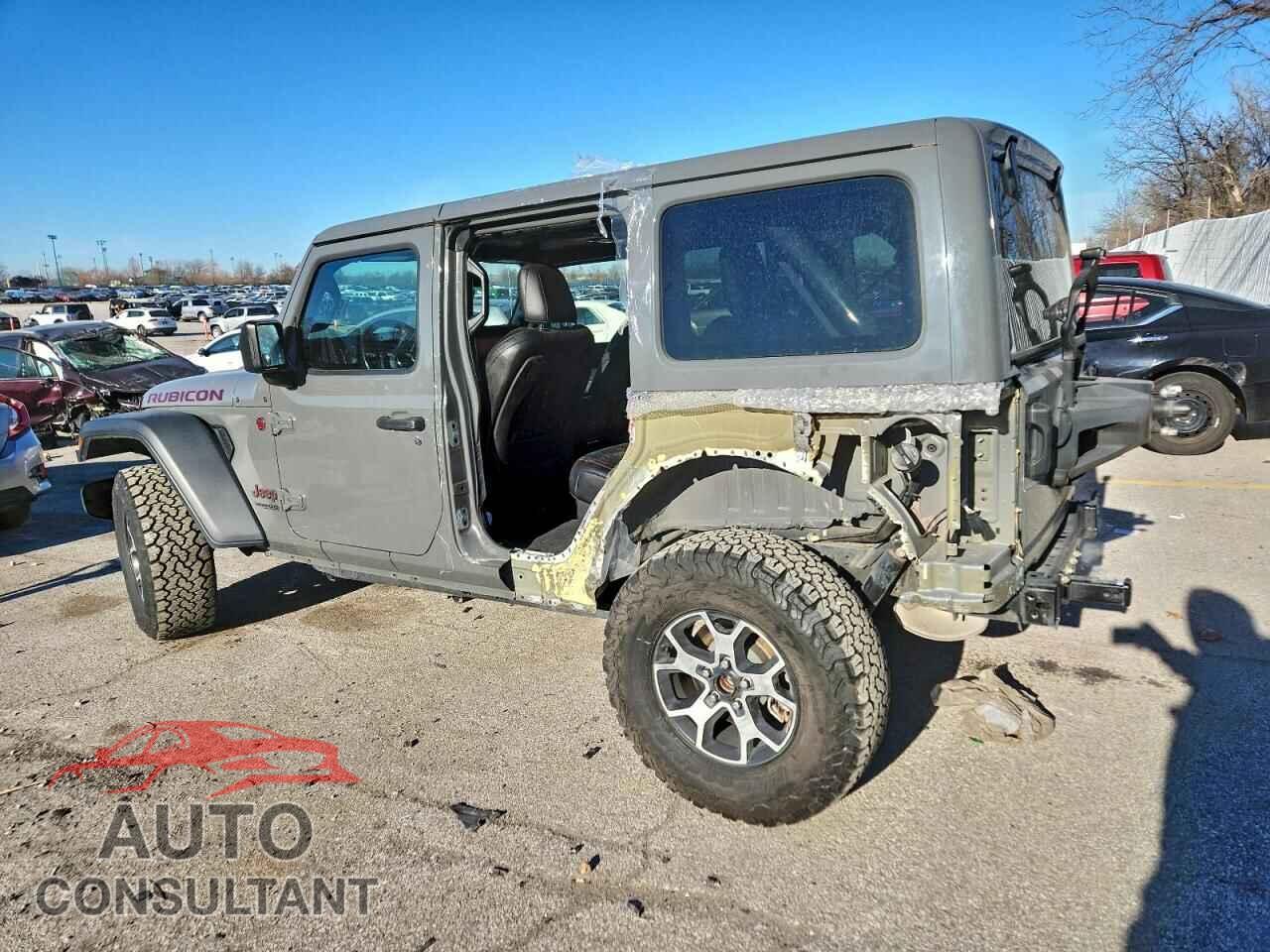 JEEP WRANGLER 2021 - 1C4HJXFG1MW604608