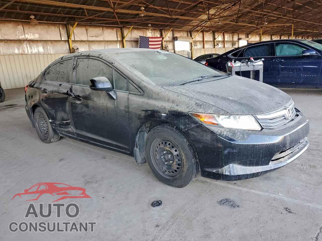 HONDA CIVIC 2012 - 2HGFB2F56CH527190