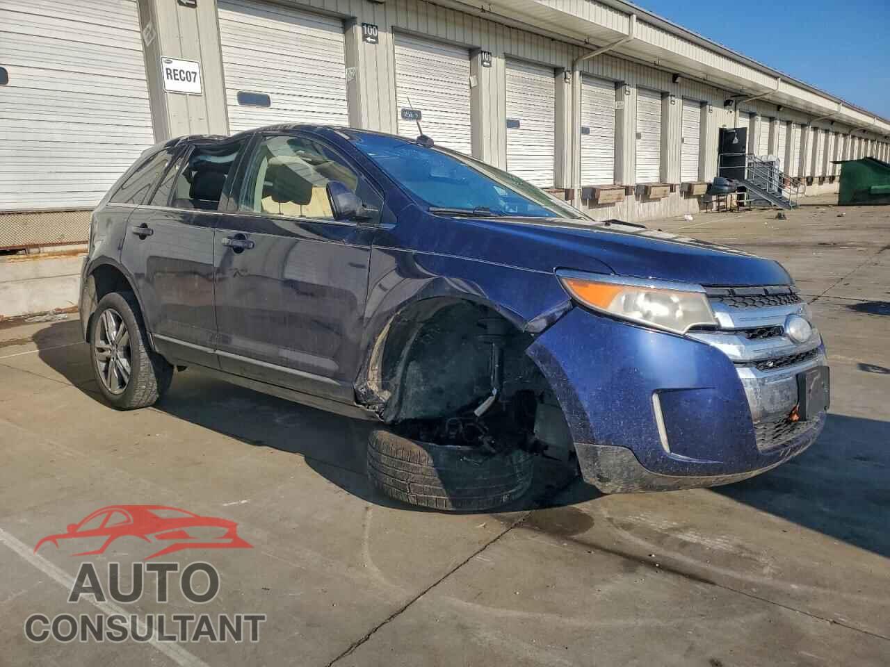 FORD EDGE 2011 - 2FMDK4KC3BBB42091