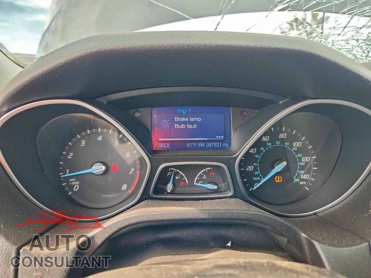 FORD FOCUS 2013 - 1FADP3F24DL234790