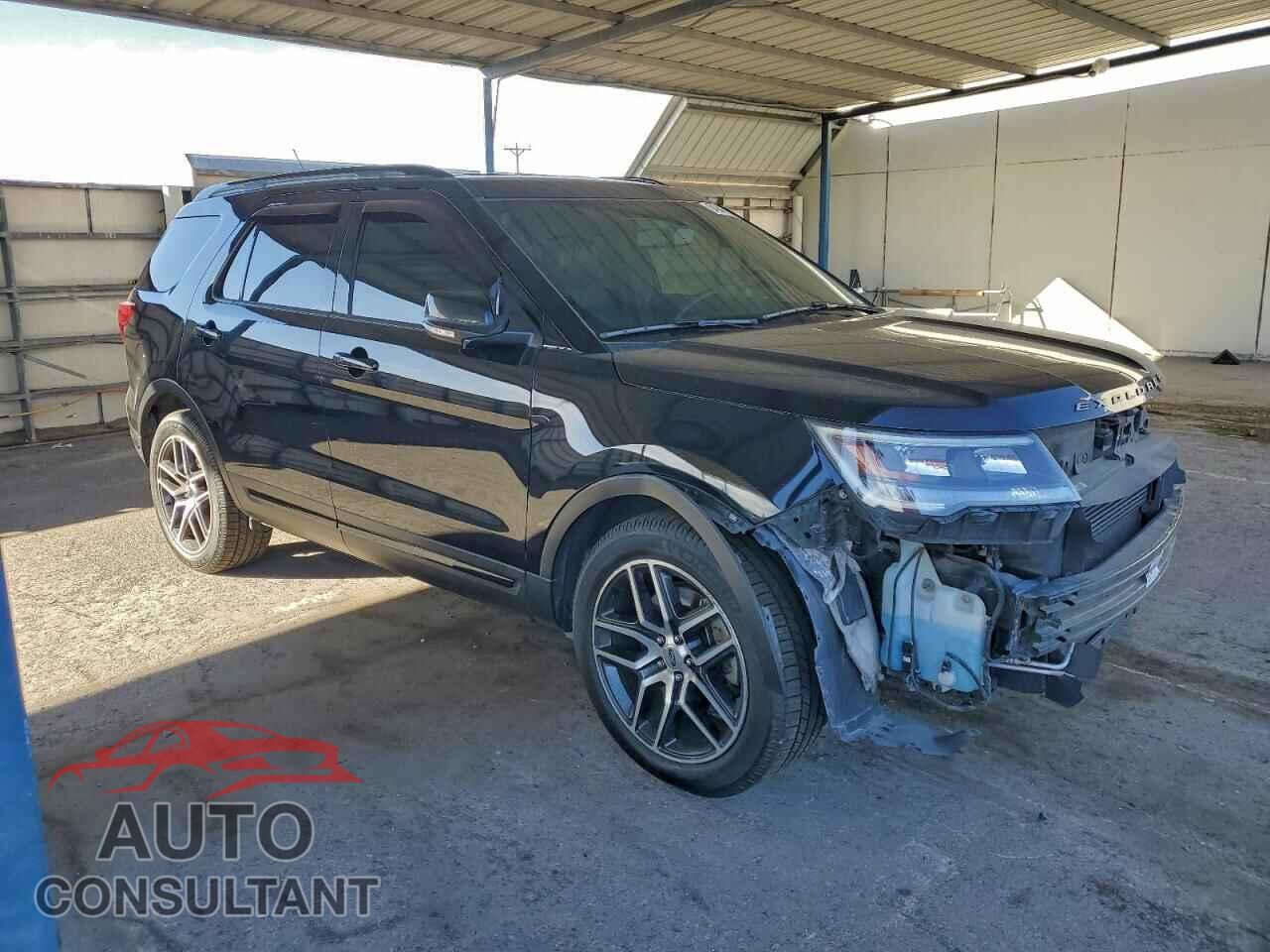 FORD EXPLORER 2018 - 1FM5K8GT3JGB27537