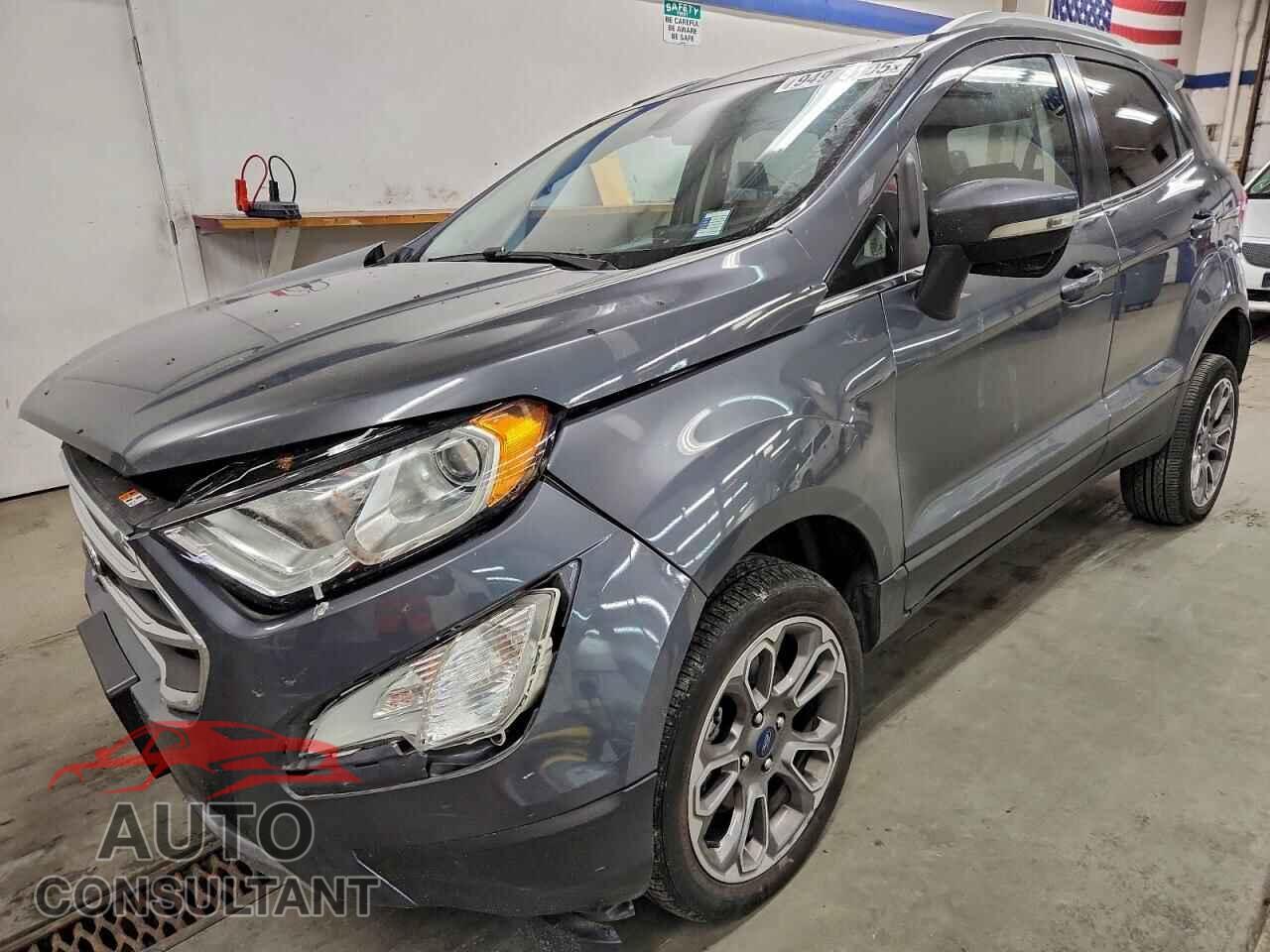 FORD ECOSPORT 2021 - MAJ6S3KL4MC396716