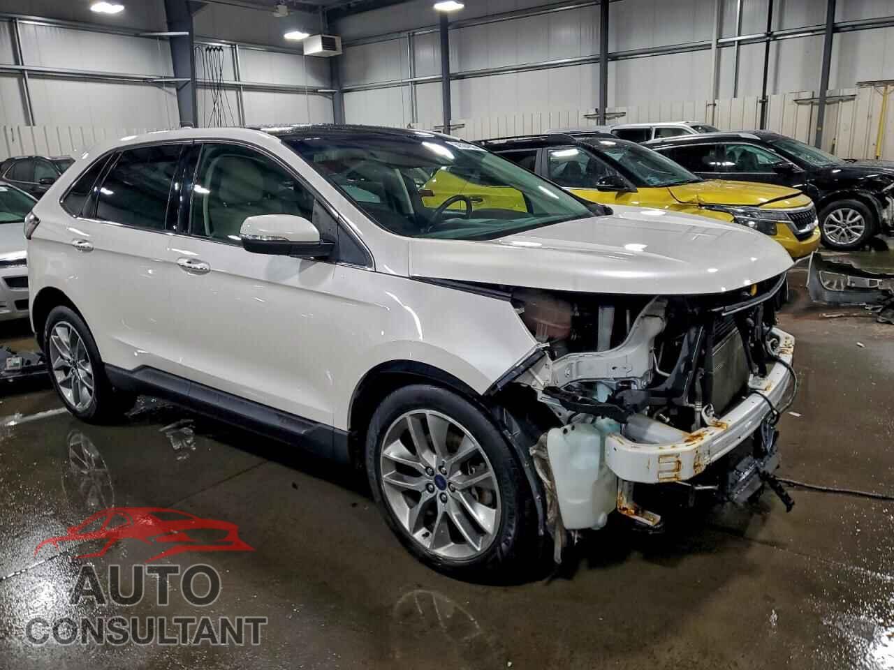 FORD EDGE 2017 - 2FMPK4K8XHBB54045