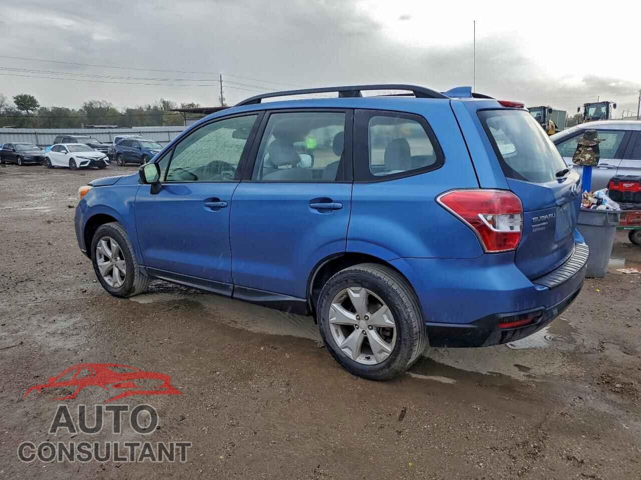 SUBARU FORESTER 2016 - JF2SJABC3GH473648