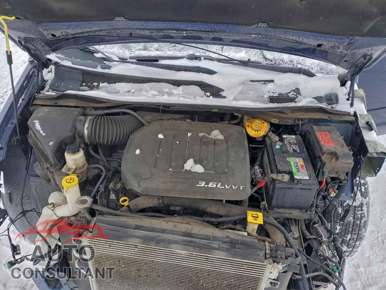 DODGE CARAVAN 2016 - 2C4RDGBG3GR122401