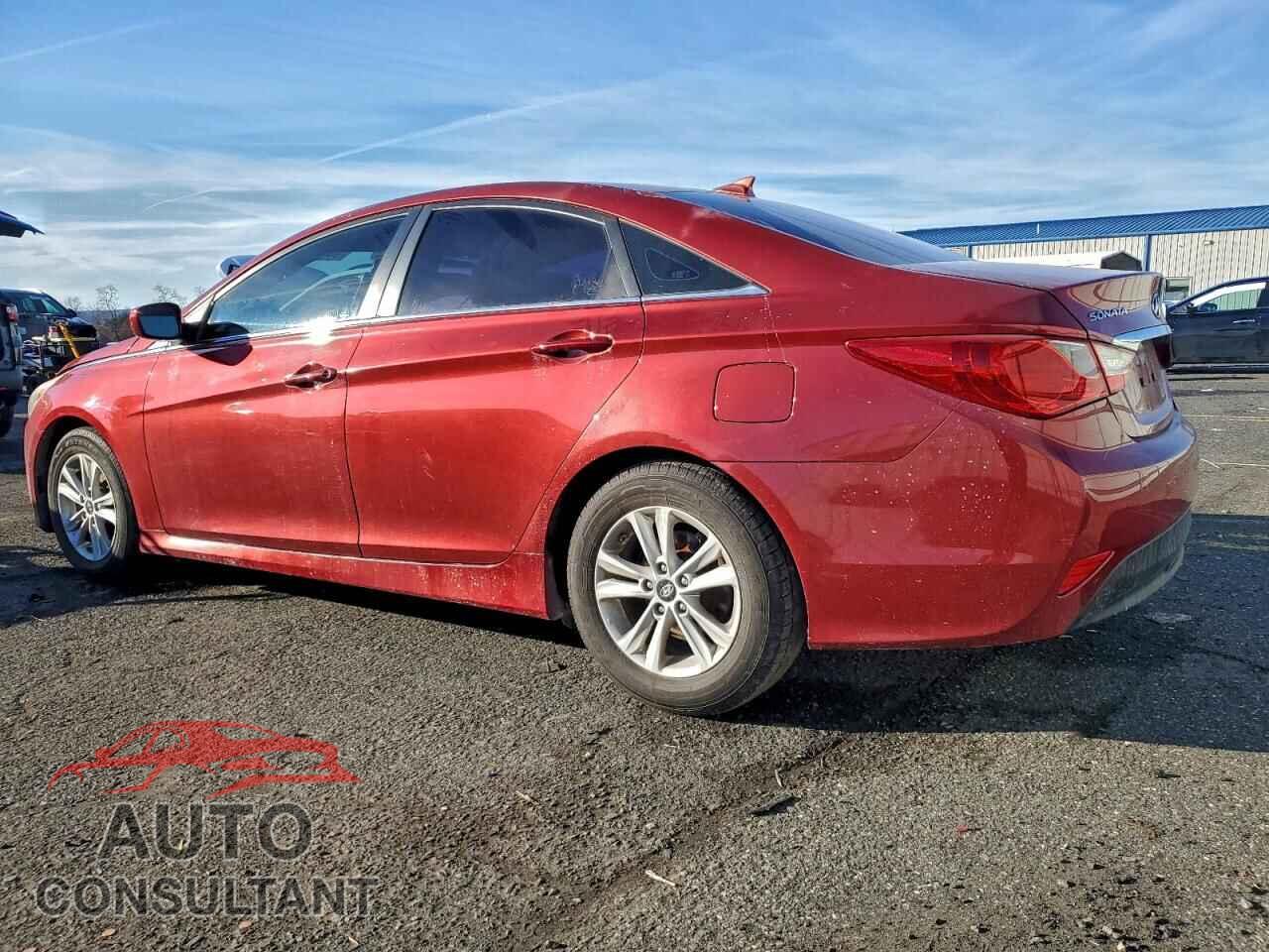 HYUNDAI SONATA 2014 - 5NPEB4AC5EH864651