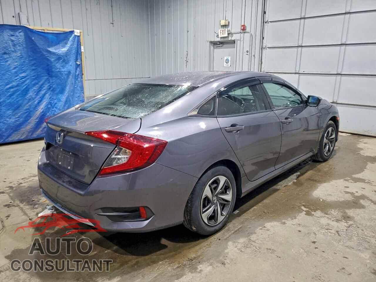 HONDA CIVIC 2020 - 2HGFC2F65LH520768