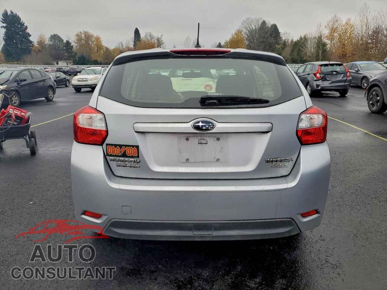 SUBARU IMPREZA 2012 - JF1GPAC66CH232095