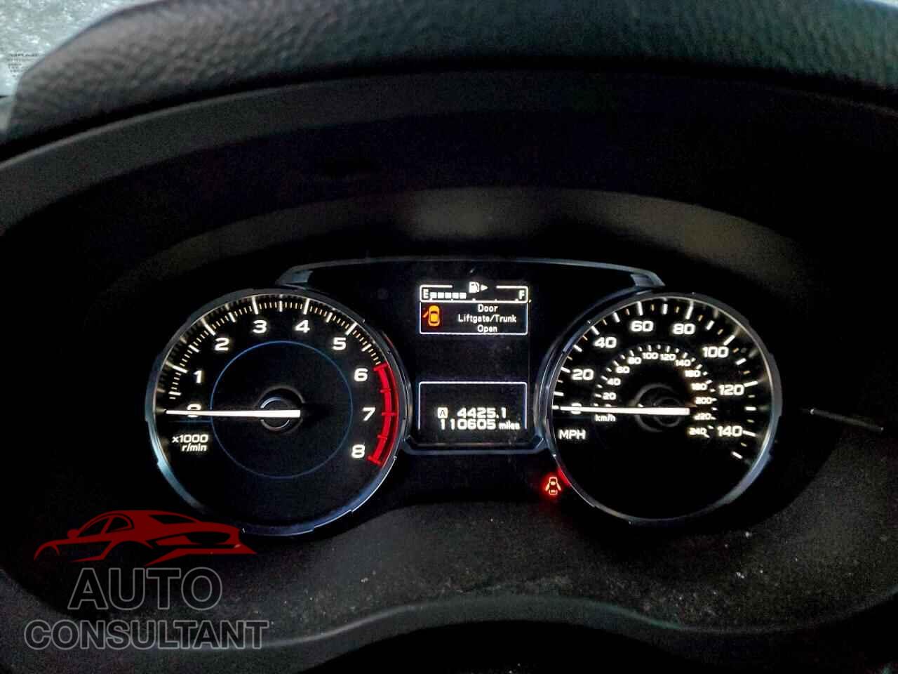 SUBARU FORESTER 2017 - JF2SJATC1HH433116