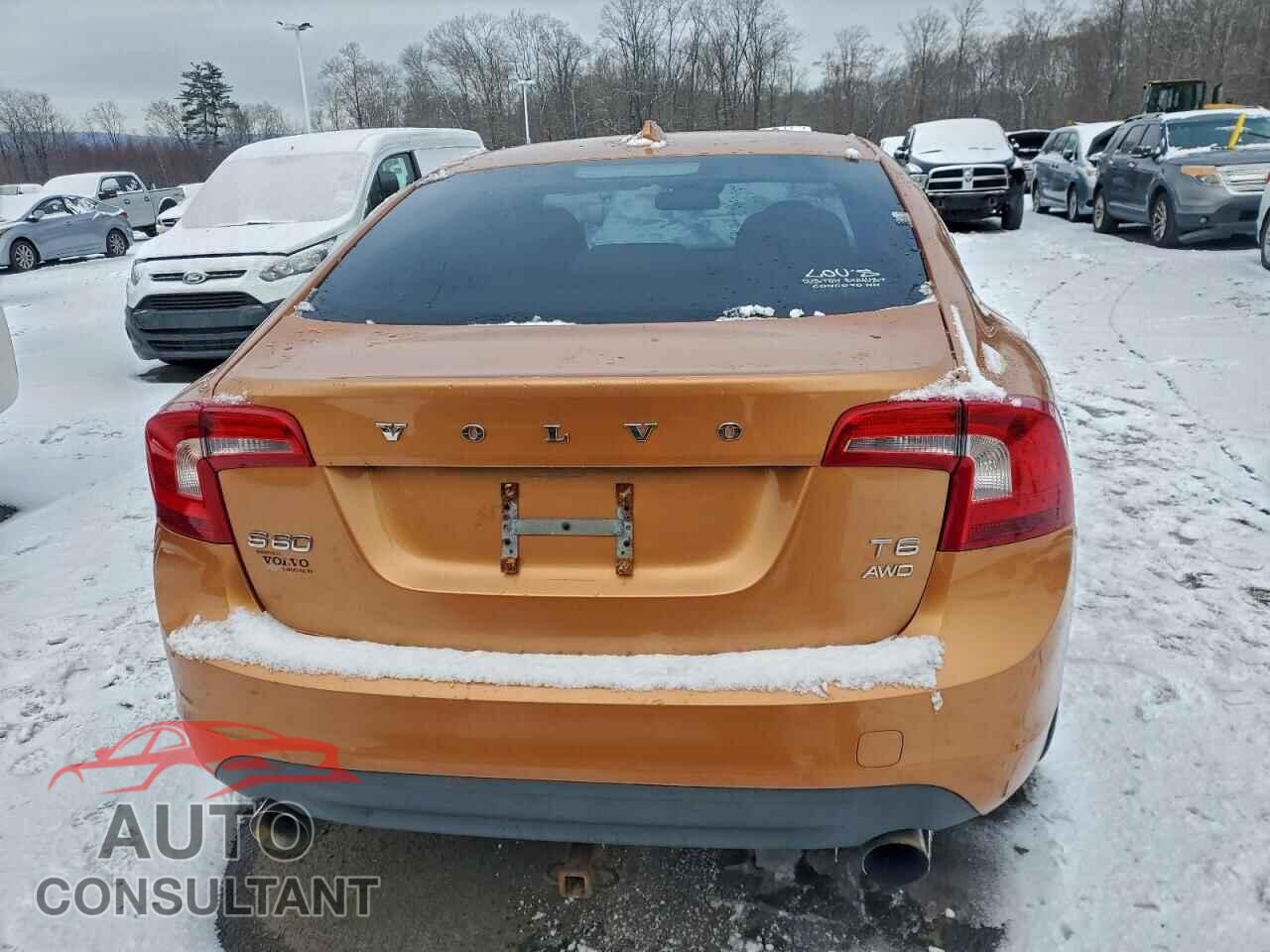 VOLVO S60 2011 - YV1902FH7B2007559