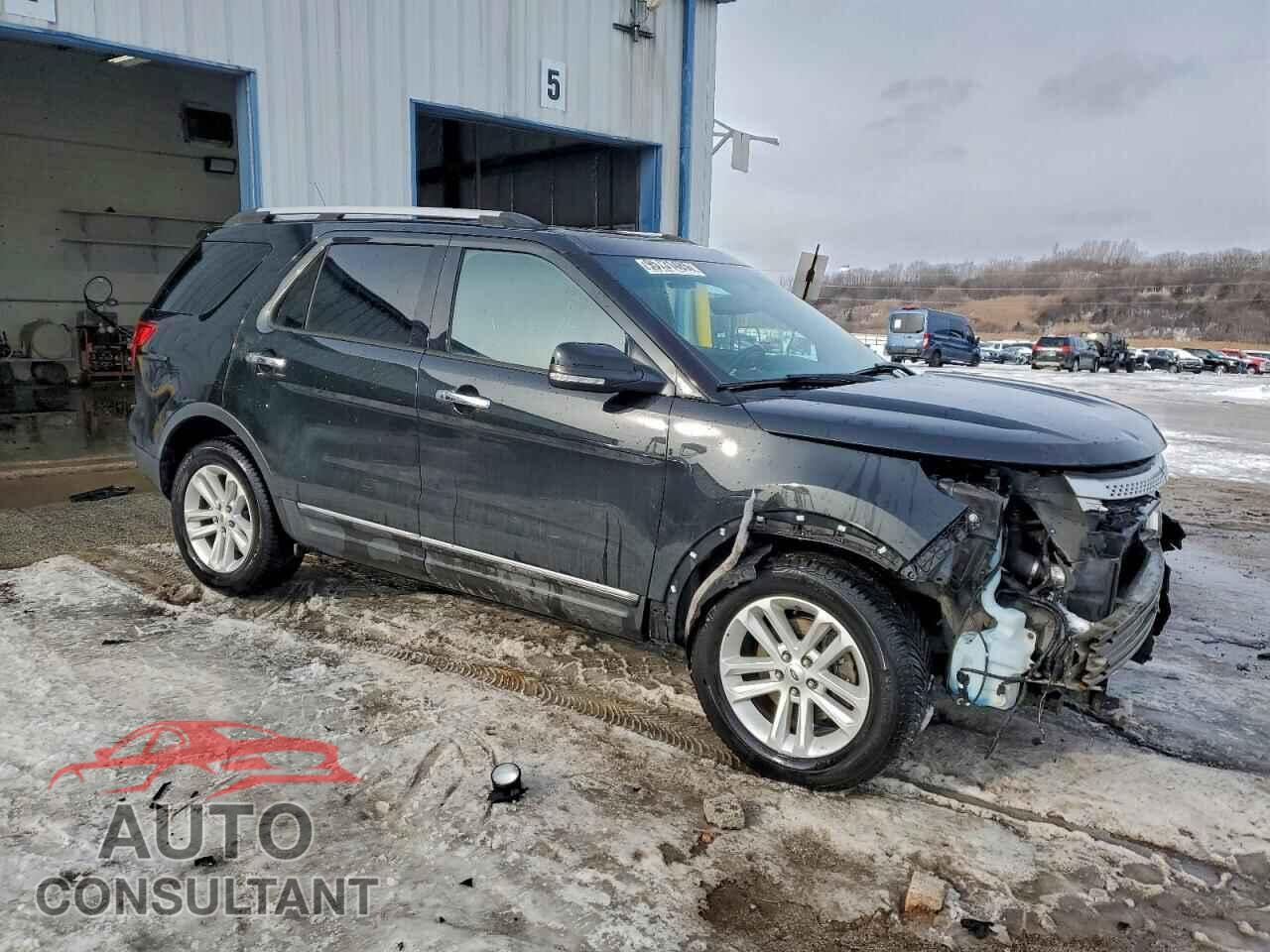 FORD EXPLORER 2013 - 1FM5K7D97DGB04530