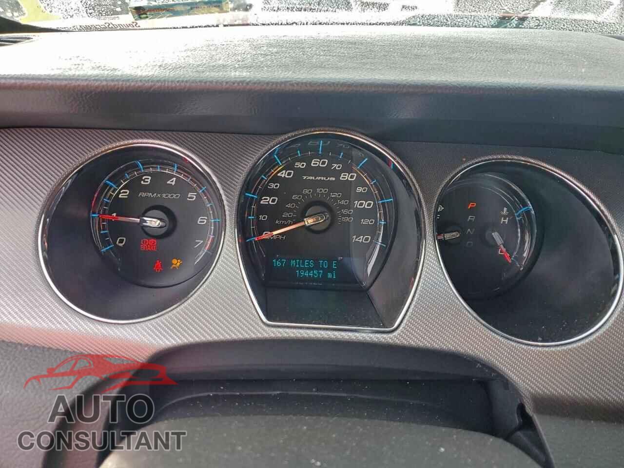 FORD TAURUS 2010 - 1FAHP2KT5AG143848