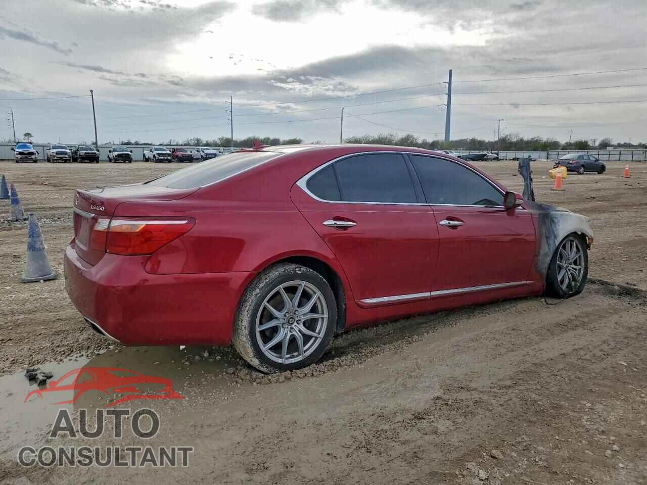 LEXUS LS460 2010 - JTHBL5EF9A5098197