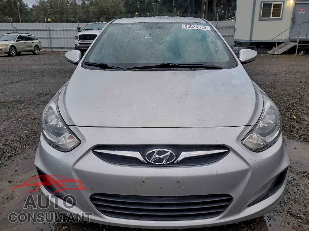 HYUNDAI ACCENT 2014 - KMHCT5AE2EU182906