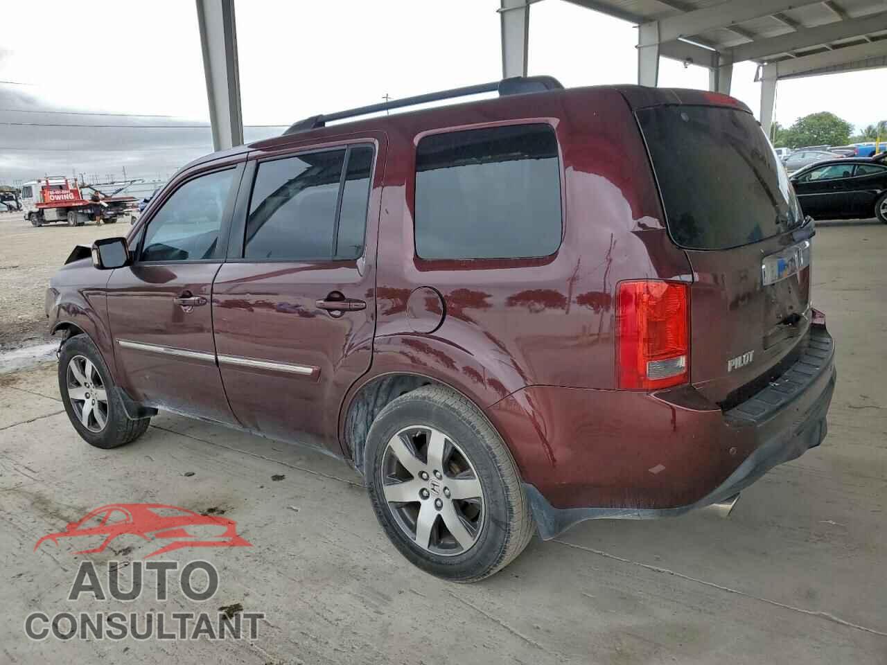 HONDA PILOT 2012 - 5FNYF3H94CB028833