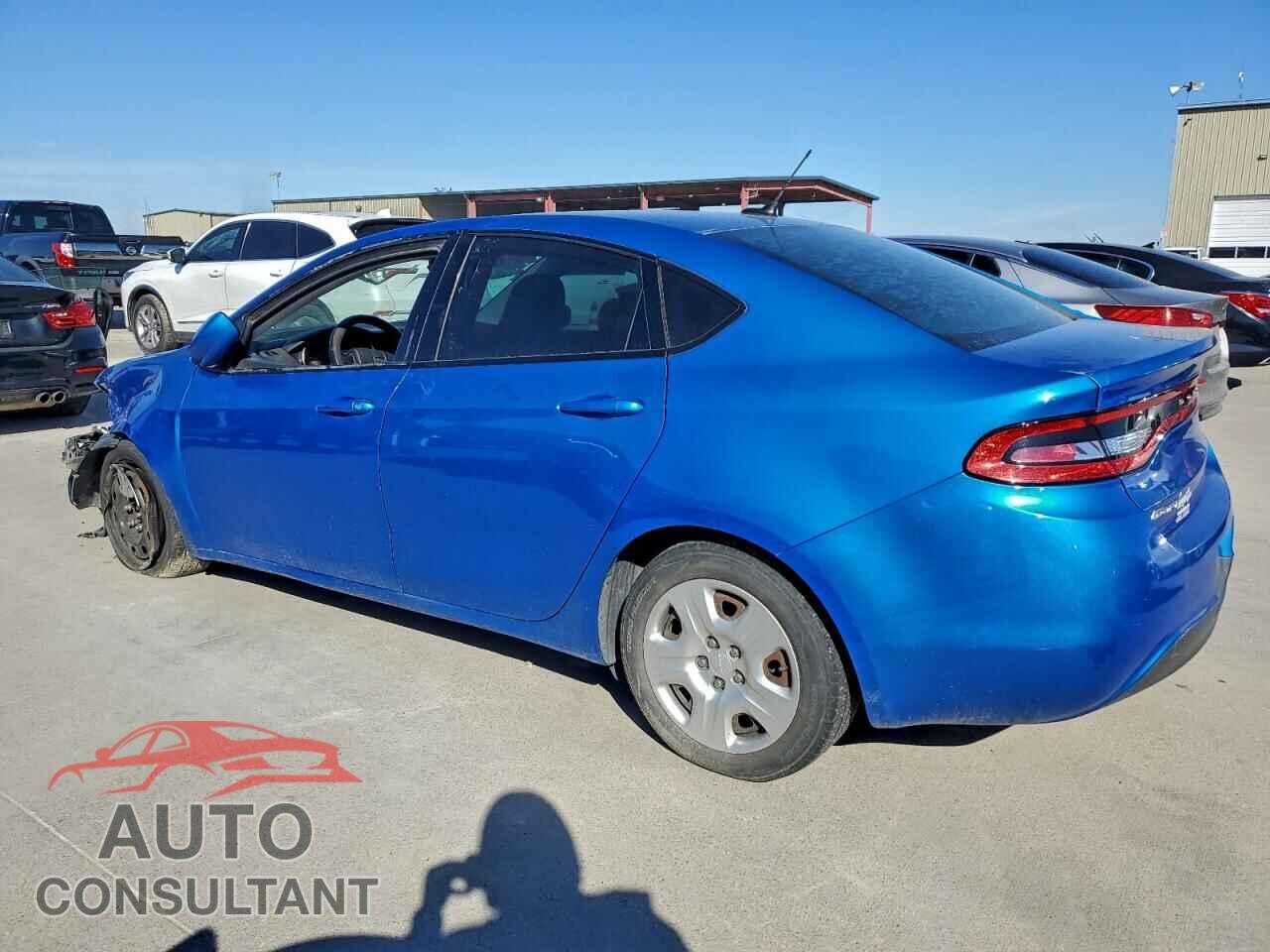 DODGE DART 2015 - 1C3CDFAAXFD331203