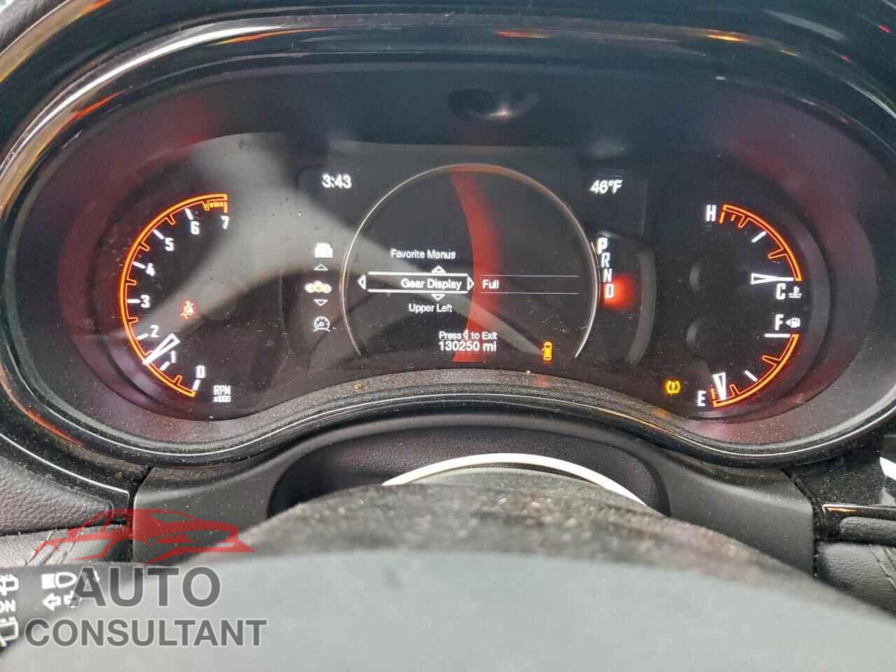 DODGE DURANGO 2021 - 1C4RDHAG4MC884535