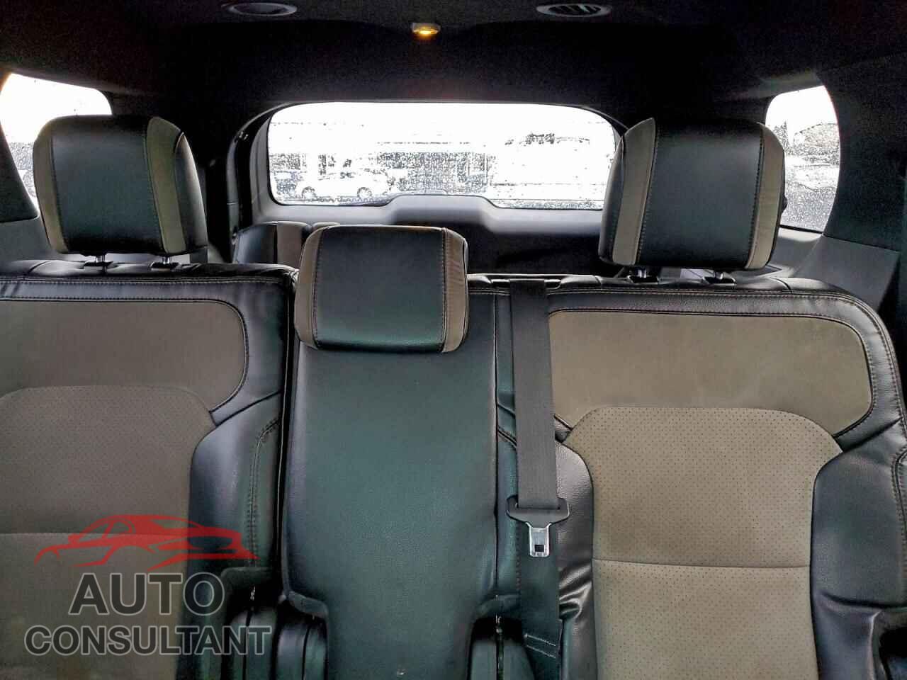 FORD EXPLORER 2017 - 1FM5K8D85HGA96687