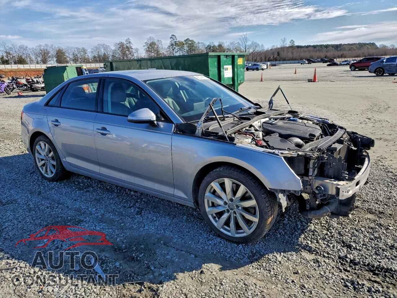 AUDI A4 2017 - WAUANAF44HN002898