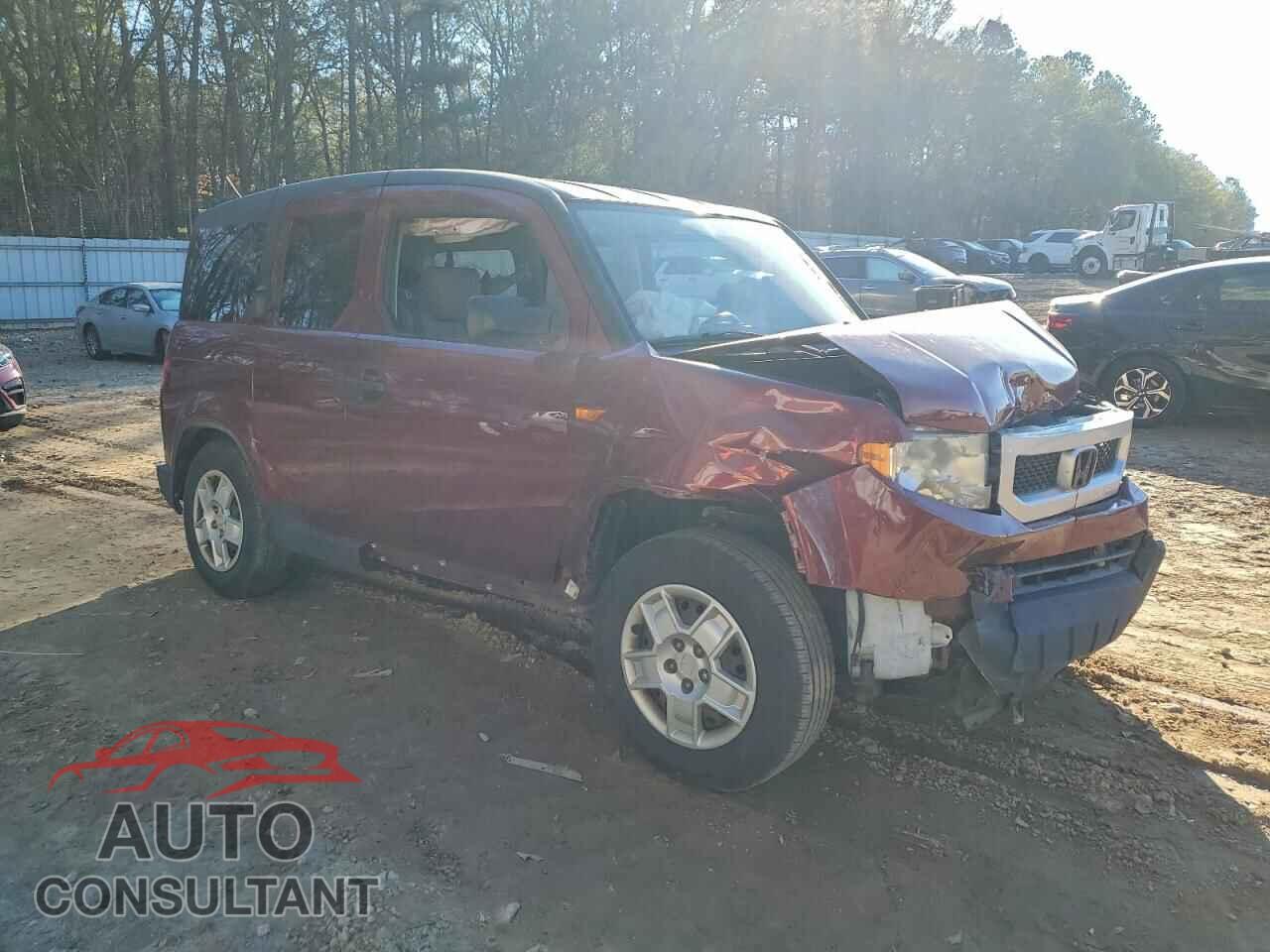 HONDA ELEMENT 2009 - 5J6YH28369L003576