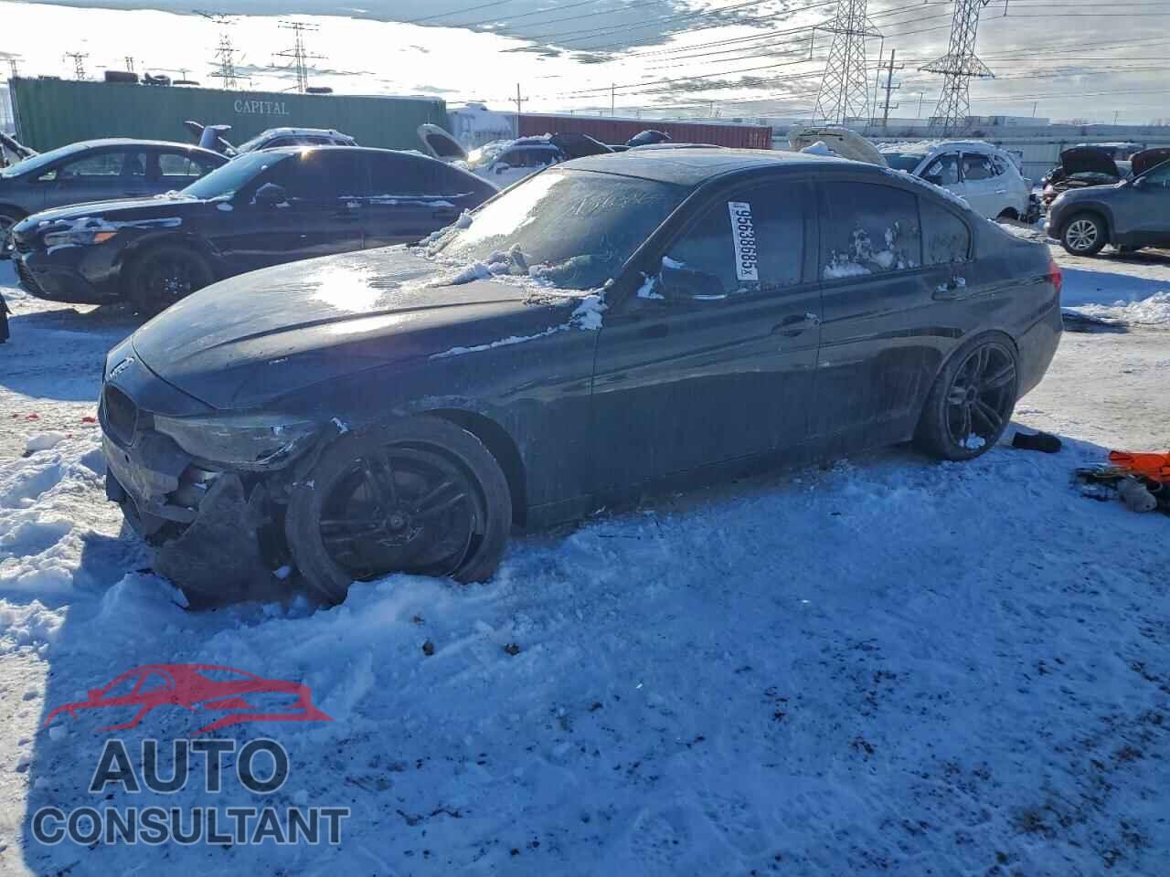 BMW 3 SERIES 2017 - WBA8D9C37HA011064