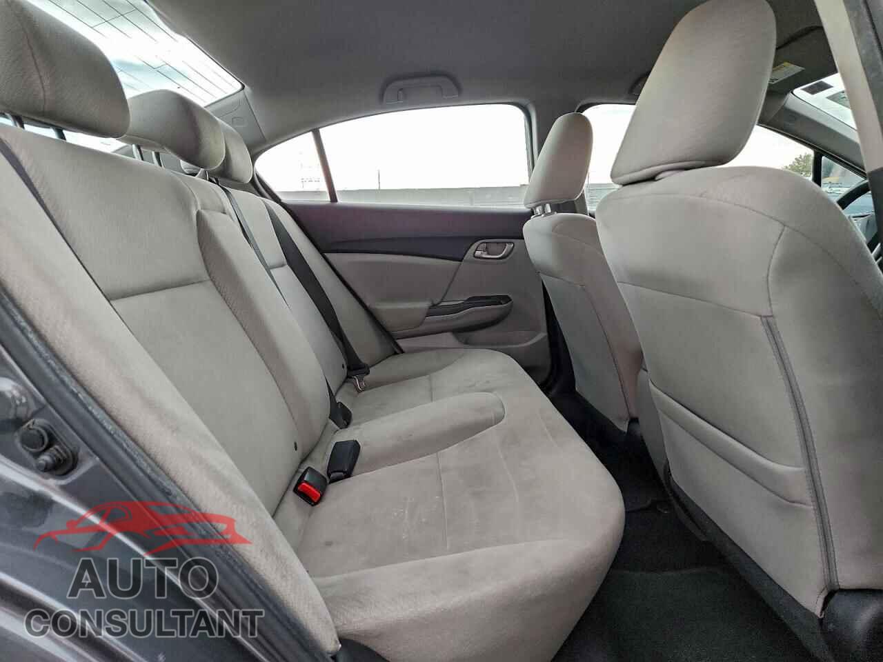 HONDA CIVIC 2013 - 19XFB2F57DE088822