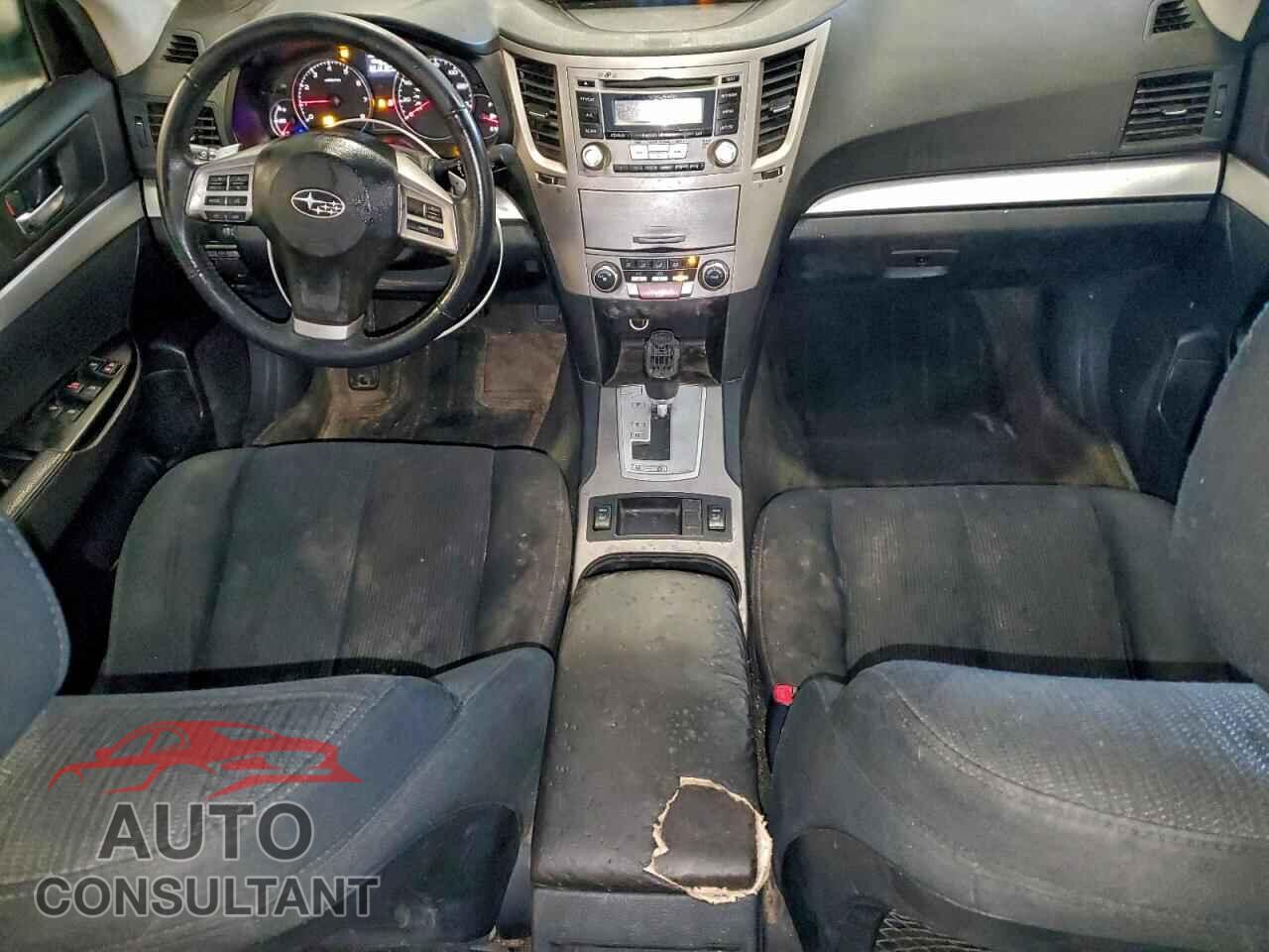 SUBARU OUTBACK 2013 - 4S4BRBCC2D3227576