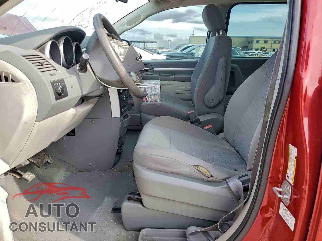 DODGE CARAVAN 2010 - 2D4RN4DE2AR116641