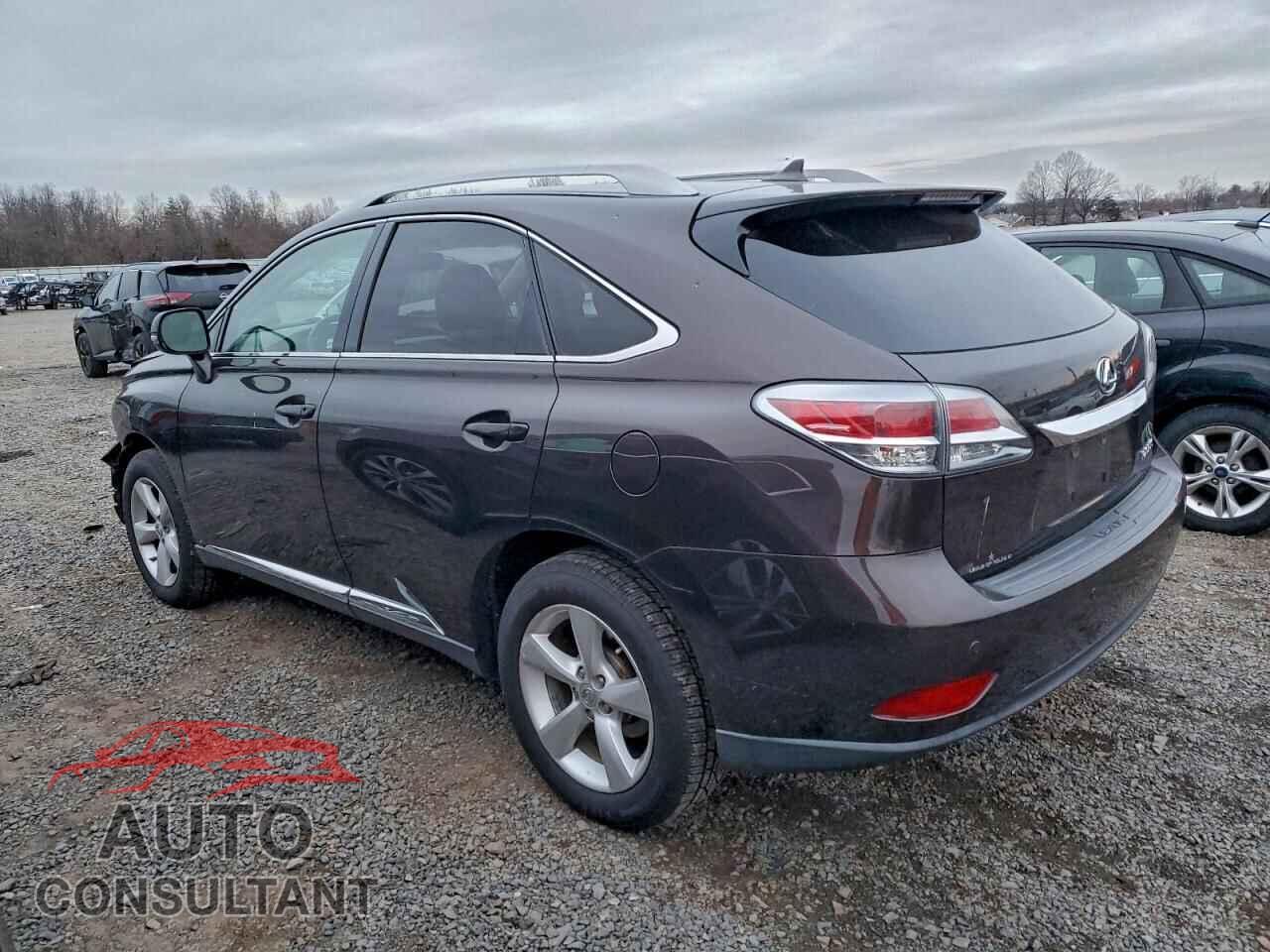 LEXUS RX350 2013 - 2T2BK1BA2DC200030