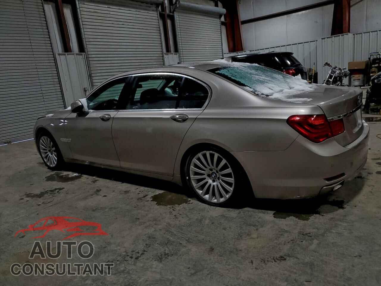 BMW 7 SERIES 2012 - WBAKC8C57CC437189