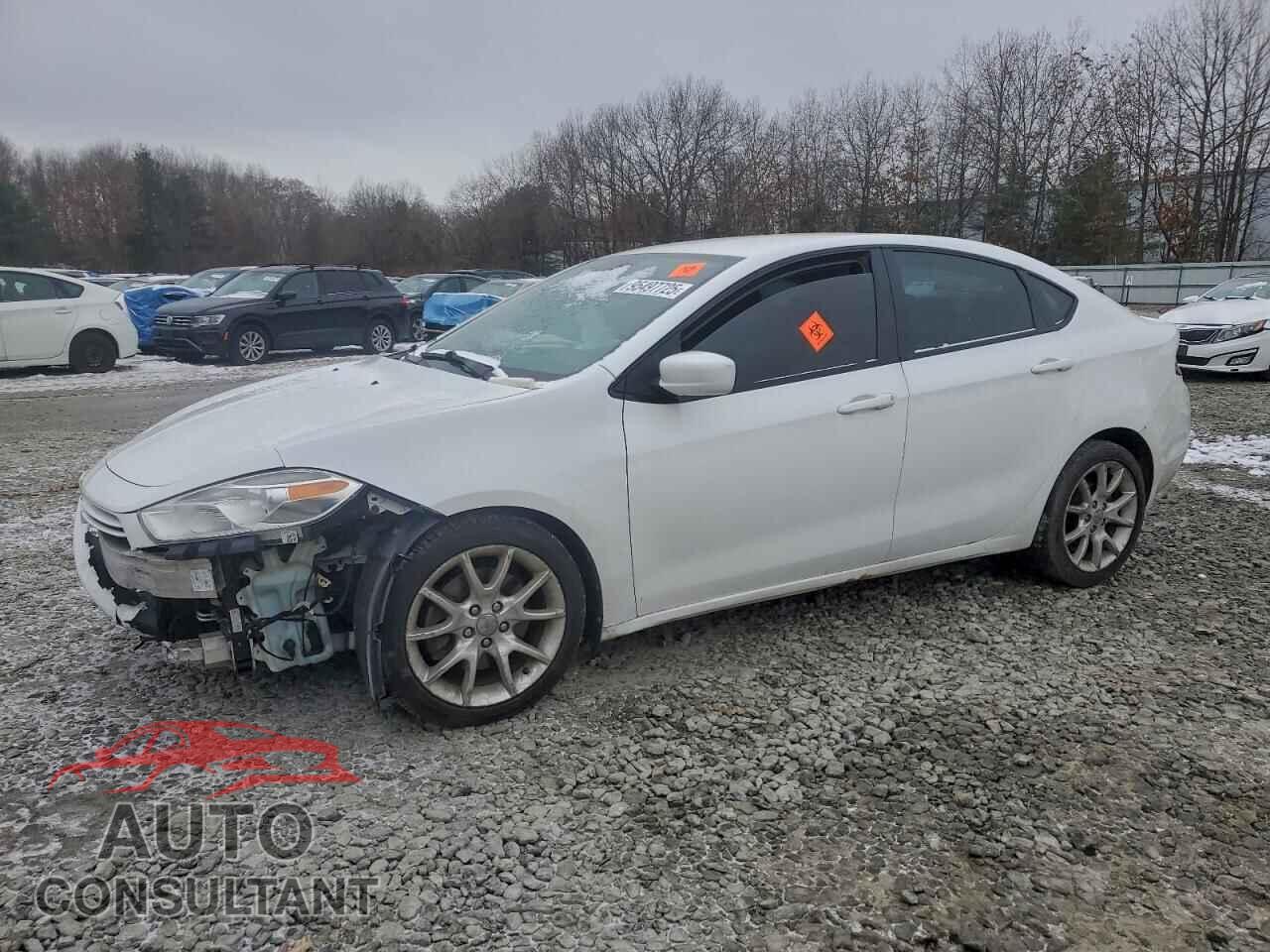 DODGE DART 2013 - 1C3CDFBA9DD709734