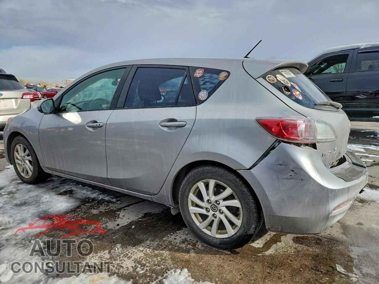 MAZDA 3 2013 - JM1BL1LP3D1728071