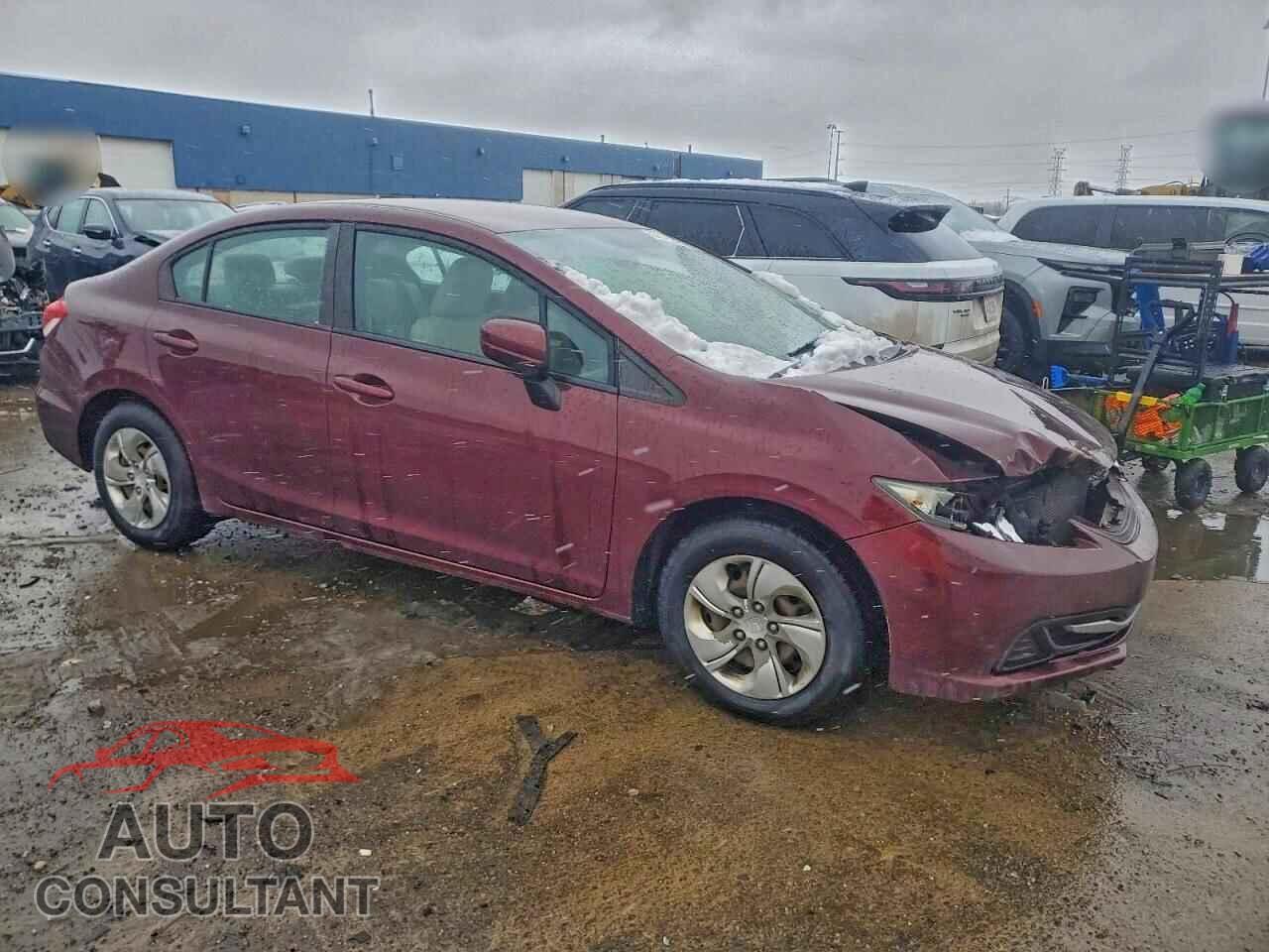HONDA CIVIC 2014 - 2HGFB2F56EH559432