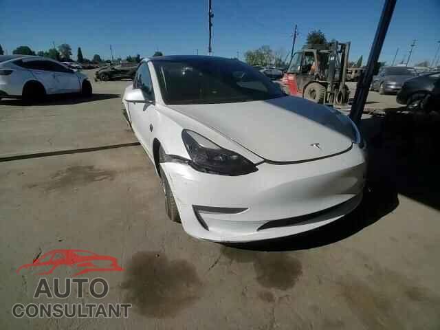 TESLA MODEL 3 2021 - 5YJ3E1EA6MF053153