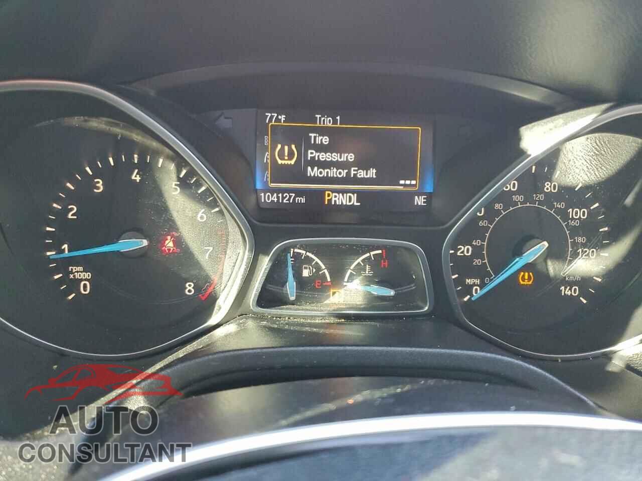 FORD FOCUS 2017 - 1FADP3K21HL271601