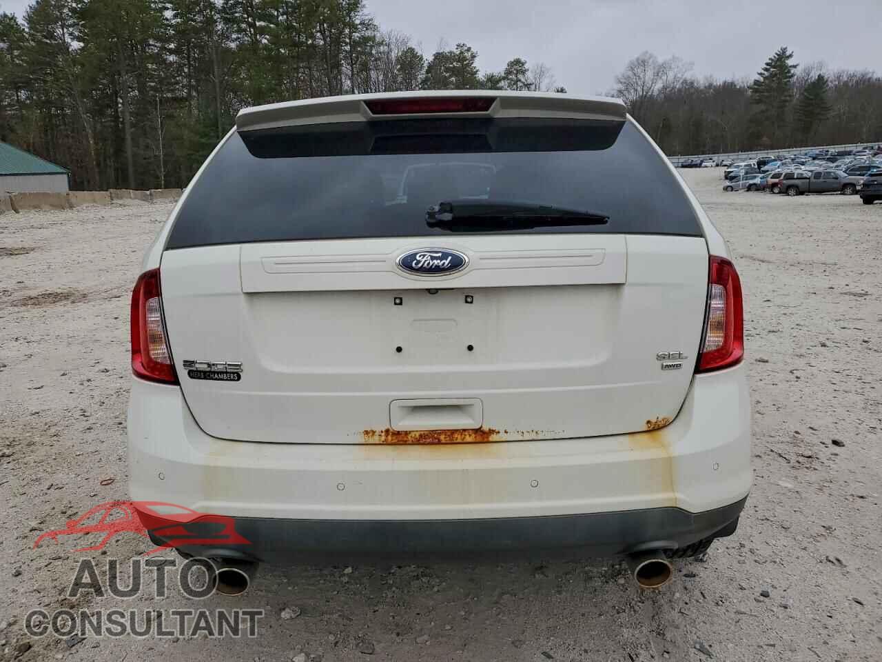 FORD EDGE 2011 - 2FMDK4JC8BBB57574