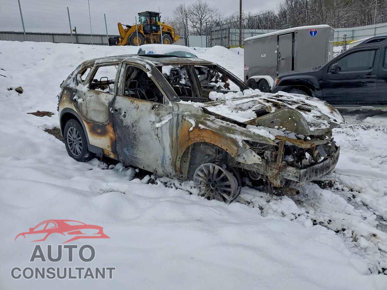 MAZDA CX-5 2017 - JM3KFBCL6H0136984