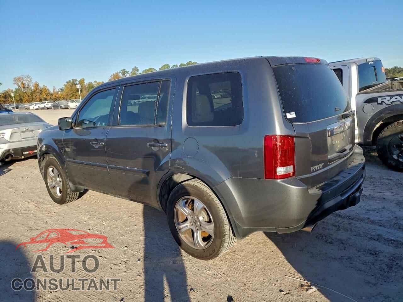 HONDA PILOT 2012 - 5FNYF3H57CB039449