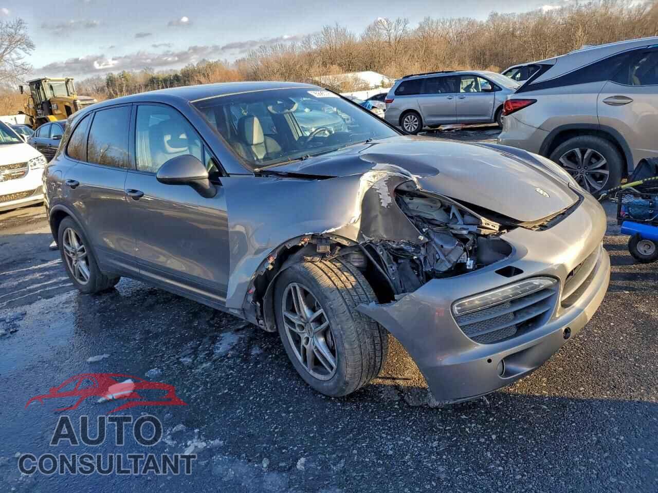 PORSCHE CAYENNE 2011 - WP1AB2A2XBLA54562