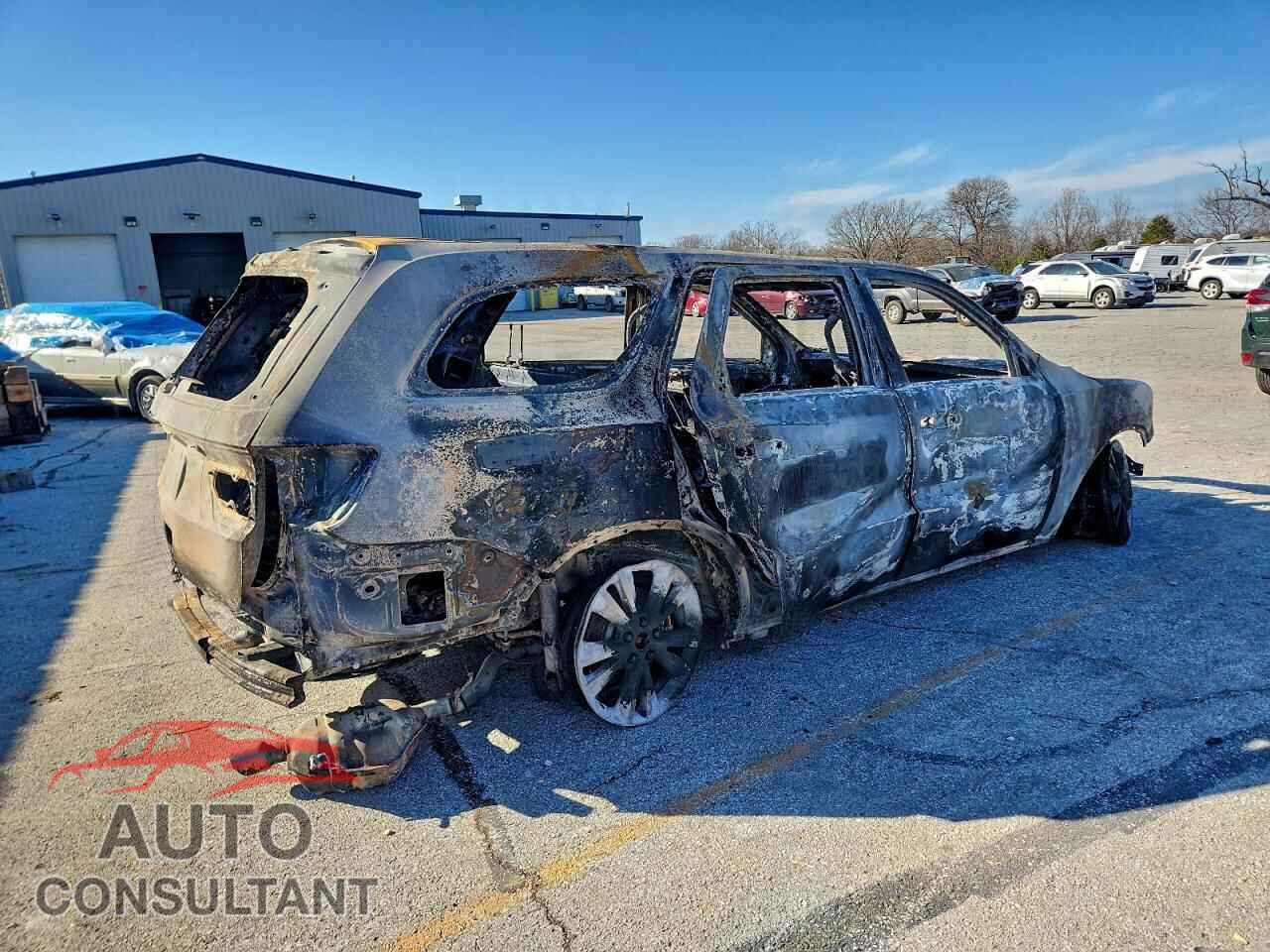 DODGE DURANGO 2012 - 1C4SDJCT3CC138529