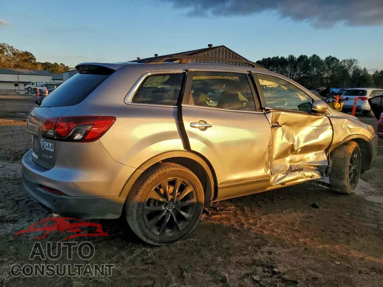 MAZDA CX-9 2014 - JM3TB2DA3E0435583
